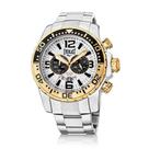 Relógio Pulso Everlast Masculino Cronógrafo Aço E653
