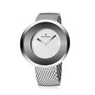 Relógio Pulso Jean Vernier Aço Inoxidável Feminino JV00080A