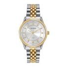 Relógio Pulso Mondaine Fem. Dourado c Prata 99763LPMVBE2 Relógio Pulso Mondaine Fem. Dourado c Prata 99763LPMVBE2