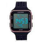 Relógio Quadrado Masculino Digital Resistente Água Esportivo Xufeng