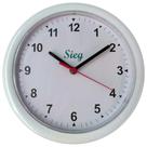 Relógio Redondo Branco 24cm - 2200-00 - SIEG