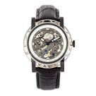 Relógio REIGN Starvos Automatic 44mm com pulseira de couro