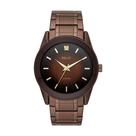 Relógio Relic Rylan ZR77312 Brown em aço inoxidável masculino 45 mm Relógio Relic Rylan ZR77312 Brown em aço inoxidável masculino 45 mm