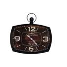 Relogio Retangular Decorativo Cafe de Paris Design Envelheci
