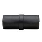 Relógio Roll WOLF Heritage Blake em material vegano preto/roxo