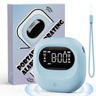 Relógio Roxicosly, alarme vibratório, sem fio, recarregável por USB