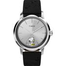 Relógio: Saxofonista Automático Timex x Peanuts Marlin 40mm