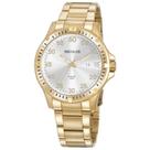 Relógio Seculus 20957GPSVDA3 Dourado Aço Inox Analógico