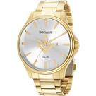 Relógio Seculus 44116GPSVDA1 Dourado Maçonaria Maçom Aço