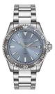 Relógio Seculus Automatico Masculino Azul Claro 44237g0svna6 Prateado Azul-claro Azul
