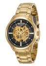 Relógio Seculus Automático Masculino Dourado 20552GPSVDA1