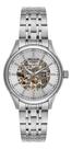 Relógio Seculus Automático Skeleton 41mm 44304g0svna4 Casual Prateado Skeleton Esqueleto