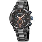 Relógio SECULUS Cronógrafo Masculino preto 13040GPSVTA2 Relógio SECULUS Cronógrafo Masculino preto 13040GPSVTA2