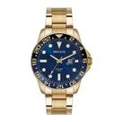 Relógio Seculus Dourado Masculino 44210GPSVDA3