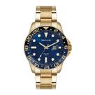 Relógio Seculus Dourado Masculino 44210GPSVDA3