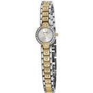 Relógio Seculus Feminino 44067lpsvbb2 Mini Joia Bicolor Peq. Dourado