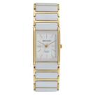 Relógio Seculus Feminino Cerâmica Branco - 77230LPSVDQ1