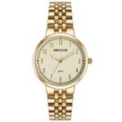 Relogio Seculus feminino classico dourado banhado folheado com numero luxo sofisticado a prova dagua de aço 77249LPSVDS1 Relogio Seculus feminino classico dourado banhado folheado com numero luxo sofisticado a prova dagua de aço 77249LPSVDS1