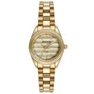 Relogio Seculus feminino dourado banhado pequeno mini minimalista 77245LPSVDA1 Relogio Seculus feminino dourado banhado pequeno mini minimalista 77245LPSVDA1