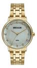Relógio Seculus Feminino Dourado Madre Perola Médio Fashion 77318lpsvds1