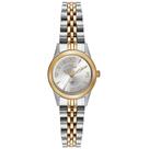 Relogio Seculus feminino dourado prata pequeno bicolor social classico de aço inox a prova dagua 44191LPSVBA3 Relogio Seculus feminino dourado prata pequeno bicolor social classico de aço inox a prova dagua 44191LPSVBA3