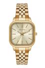 Relógio Seculus Feminino Dourado Quadrado Minimalista Aço Inox Moderno 3ATM 44284LPSVDS1 Relógio Seculus Feminino Dourado Quadrado Minimalista Aço Inox Moderno 3ATM 44284LPSVDS1