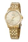 Relógio Seculus Feminino Pedagogia Dourado 20942LPSKDS1 ***