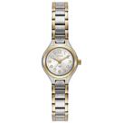 Relógio SECULUS Feminino Prata e Dourado Clássico Pequeno REF. 44188LPSVBA3