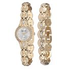 Relógio Seculus Feminino Ref: 20455lpskdb1 Mini Dourado + Pulseira Relógio Seculus Feminino Ref: 20455lpskdb1 Mini Dourado + Pulseira