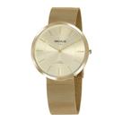 Relógio Seculus Feminino Ref: 20773lpsvds1 Slim Dourado