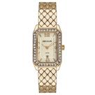 Relógio Seculus Feminino Ref: 23711lpsvdb1 Retangular Dourado
