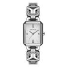 Relógio Seculus Feminino Ref: 23736l0svnb2 Retangular Bracelete Dourado