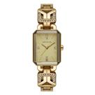 Relógio Seculus Feminino Ref: 23736lpsvdb1 Retangular Bracelete Dourado