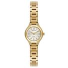 Relógio Seculus Feminino Ref: 44140lpsvda1 Clássico Aço Dourado