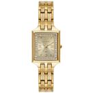 Relógio Seculus Feminino Ref: 44288lpsvda1 Retangular Aço Dourado Relógio Seculus Feminino Ref: 44288lpsvda1 Retangular Aço Dourado
