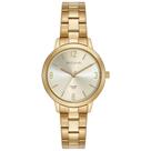 Relógio Seculus Feminino Ref: 44310lpsvda1 Casual Aço Dourado