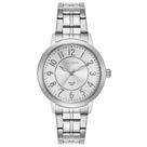Relógio Seculus Feminino Ref: 44311l0svna3 Casual Aço Prateado Relógio Seculus Feminino Ref: 44311l0svna3 Casual Aço Prateado