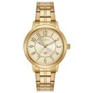 Relógio Seculus Feminino Ref: 44311lpsvda1 Casual Aço Dourado