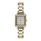 Relógio Seculus Feminino Ref: 44338lpsvba2 Retangular Aço Bicolor