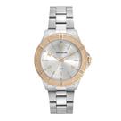 Relógio Seculus Feminino Ref: 77223l0svns2 Casual Bicolor Relógio Seculus Feminino Ref: 77223l0svns2 Casual Bicolor