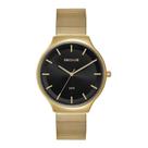 Relógio Seculus Feminino Ref: 77317lpsvds2 Casual Mesh Dourado
