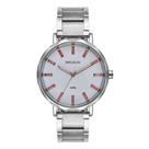 Relógio Seculus Feminino Ref: 77319l0svns2 Fashion Prateado