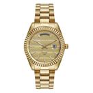 Relógio Seculus Feminino Ref: 77323lpsvda1 Clássico Aço Dourado