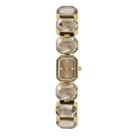 Relógio Seculus Feminino Ref: 77333lpsvdb8 Retangular Bracelete Dourado