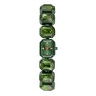 Relógio Seculus Feminino Ref: 77333lpsvkb7 Retangular Bracelete Verde