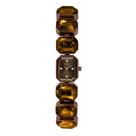 Relógio Seculus Feminino Ref: 77333lpsvmb6 Retangular Bracelete Chocolate
