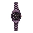 Relógio Seculus Feminino Ref: 77362lpsvfa2 Fashion Aço Roxo Relógio Seculus Feminino Ref: 77362lpsvfa2 Fashion Aço Roxo