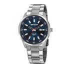Relógio Seculus Long Life 20786G0SVNA1 Prata