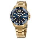 Relógio Seculus Long Life 20809GPSVDA2 Dourado