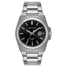 Relógio Seculus Long Life 44263G0SVNA1 Aço Social Calendário
